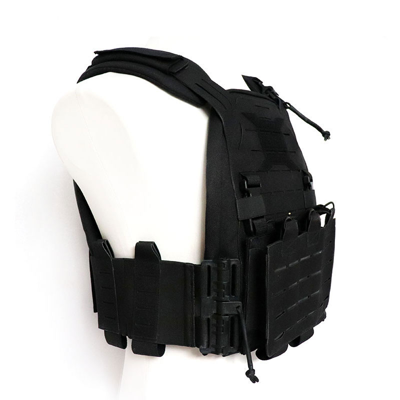New design Laser Cut Molle Bulletproof Vest Quick-release Multi-functional Bulletproof Vest for Police