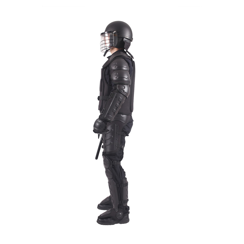 Light weight full body protection military anti riot suit