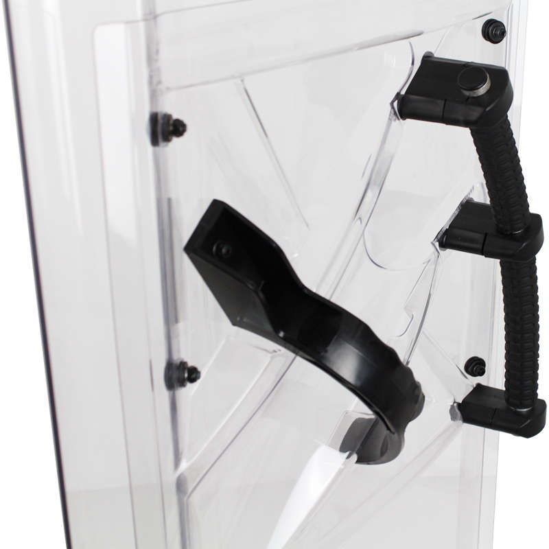 Transparent Anti-Riot Shield with PC Material