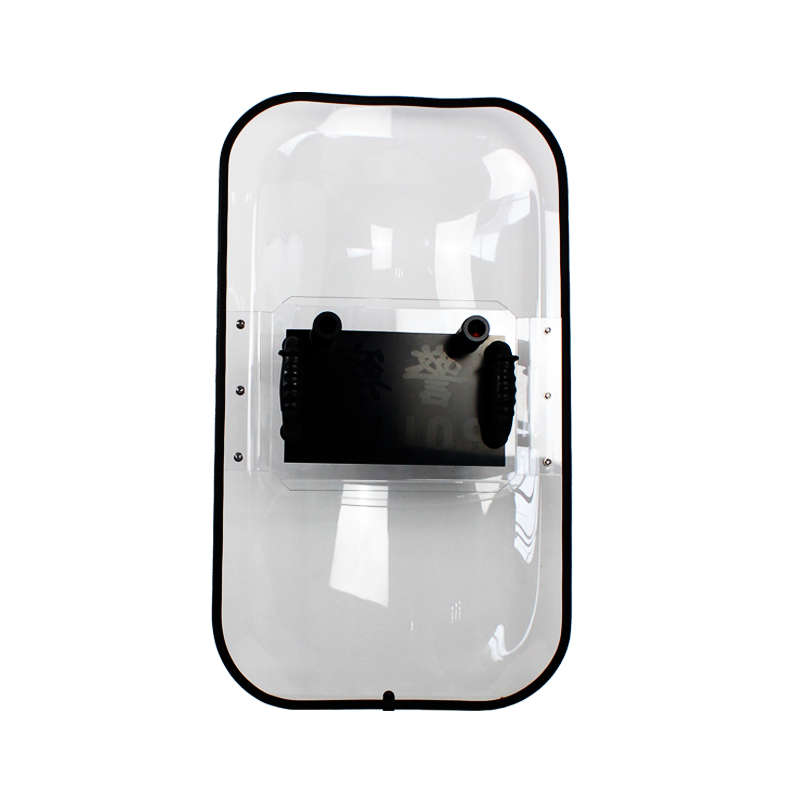 Transparent Anti-Riot Shield with PC Material