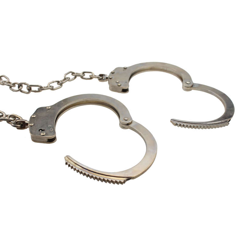 Nickel plated carbon steel legcuffs