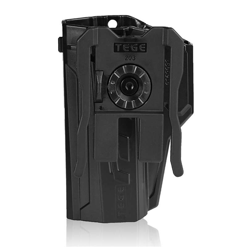 Plastic steel Czech CZP07 CZP09 quick release gun holster is suitable for chest belt, belt and leg bel