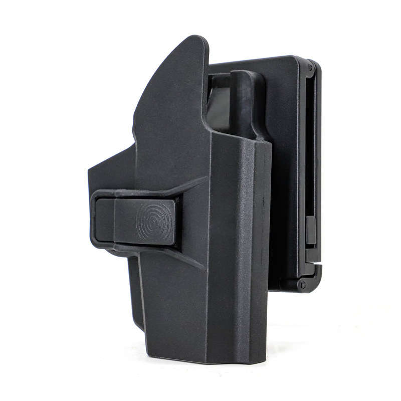 Plastic steel P99 quick release gun holster is suitable for belt