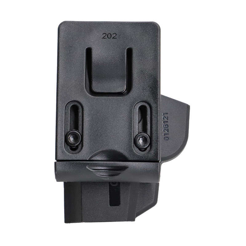 Plastic steel P99 quick release gun holster is suitable for belt