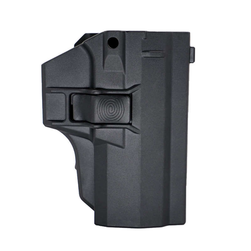 Plastic steel P99 quick release gun holster is suitable for belt