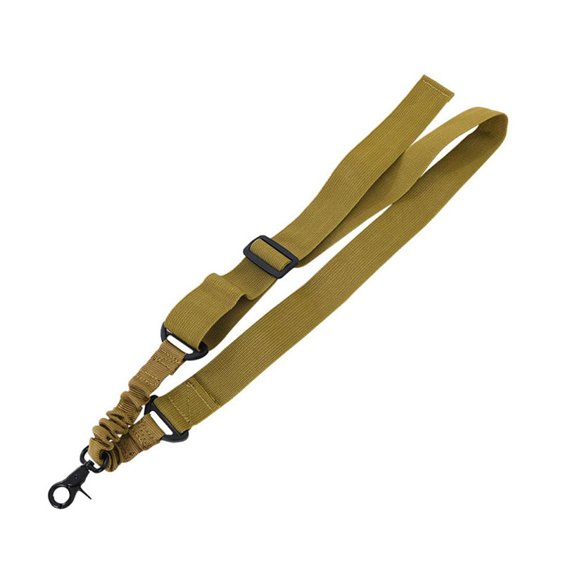 Military tactical multi-function single-point combat gun sling