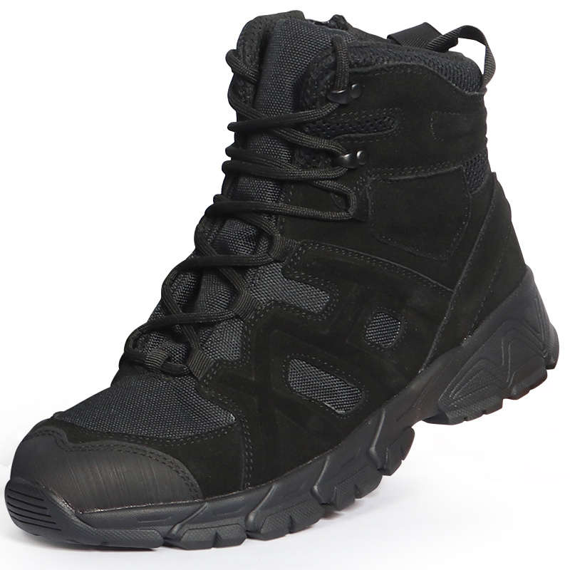 Tactical Boots Military Work Boots Desert Combat Army Combat Boots for Hiking Motorcycle Climbing