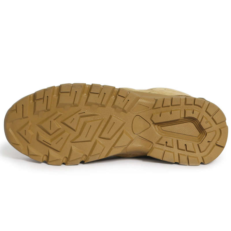 New High Quality Outdoor Mountaineering Combat Boots Brown