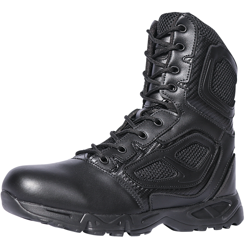 Men’s Tactical Boots Lightweight Combat Boots Military Work Boots black Boots