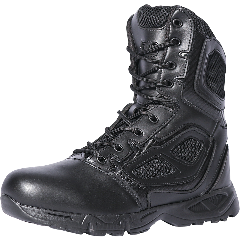 Men’s Tactical Boots Lightweight Combat Boots Military Work Boots black Boots