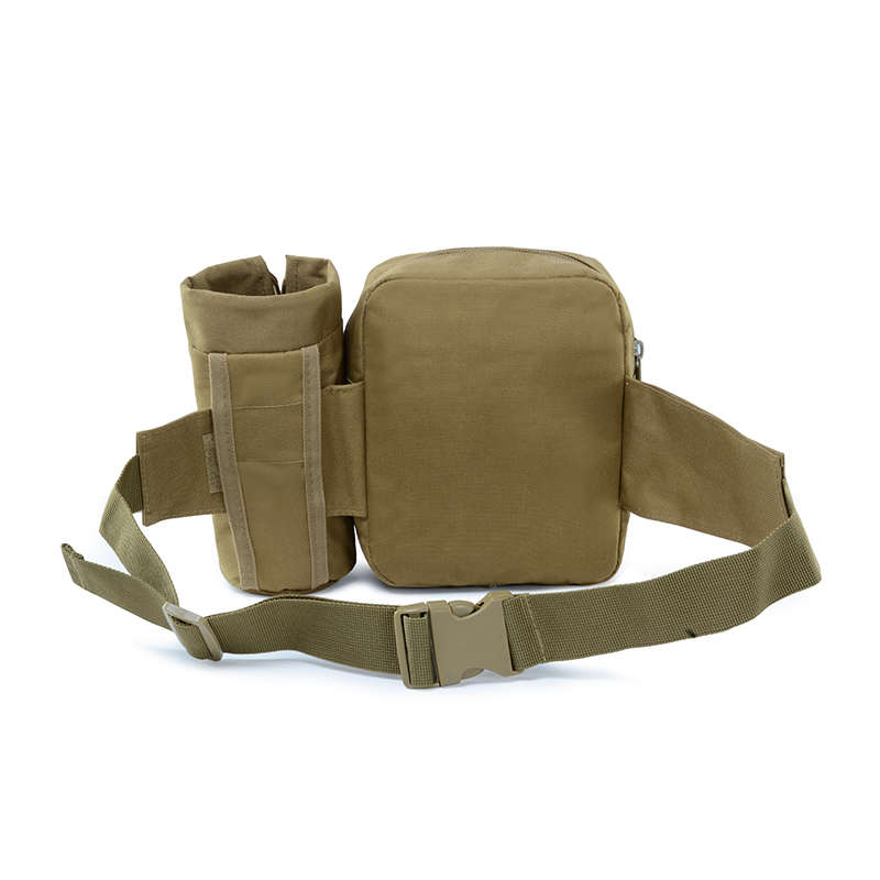 Tactical Waist Bag Military Fanny Pack,Waterproof Utility Belt with Water Bottle Holder